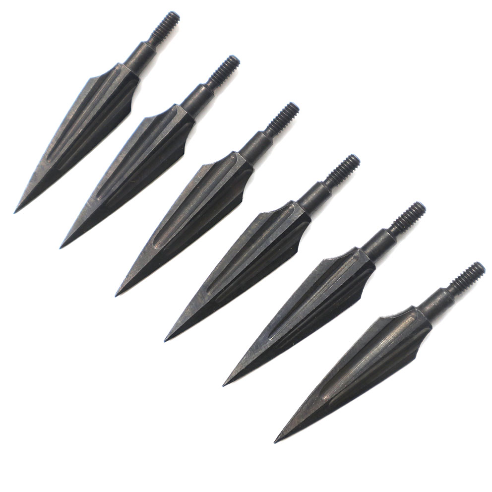 3/6pcs 125grain High Carbon St - đánh giá và giá Hunting Bow Compound