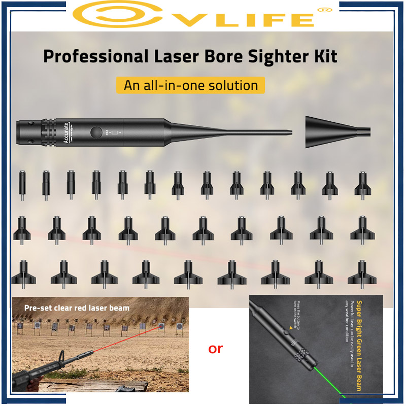CVLIFE Professional Laser Bore - đánh giá và giá Laser Boresighter Kit