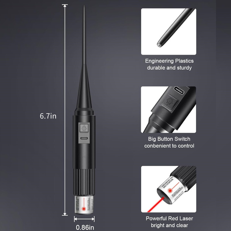 Rechargeable Laser Boresigher  - đánh giá và giá Laser Boresighter Kit