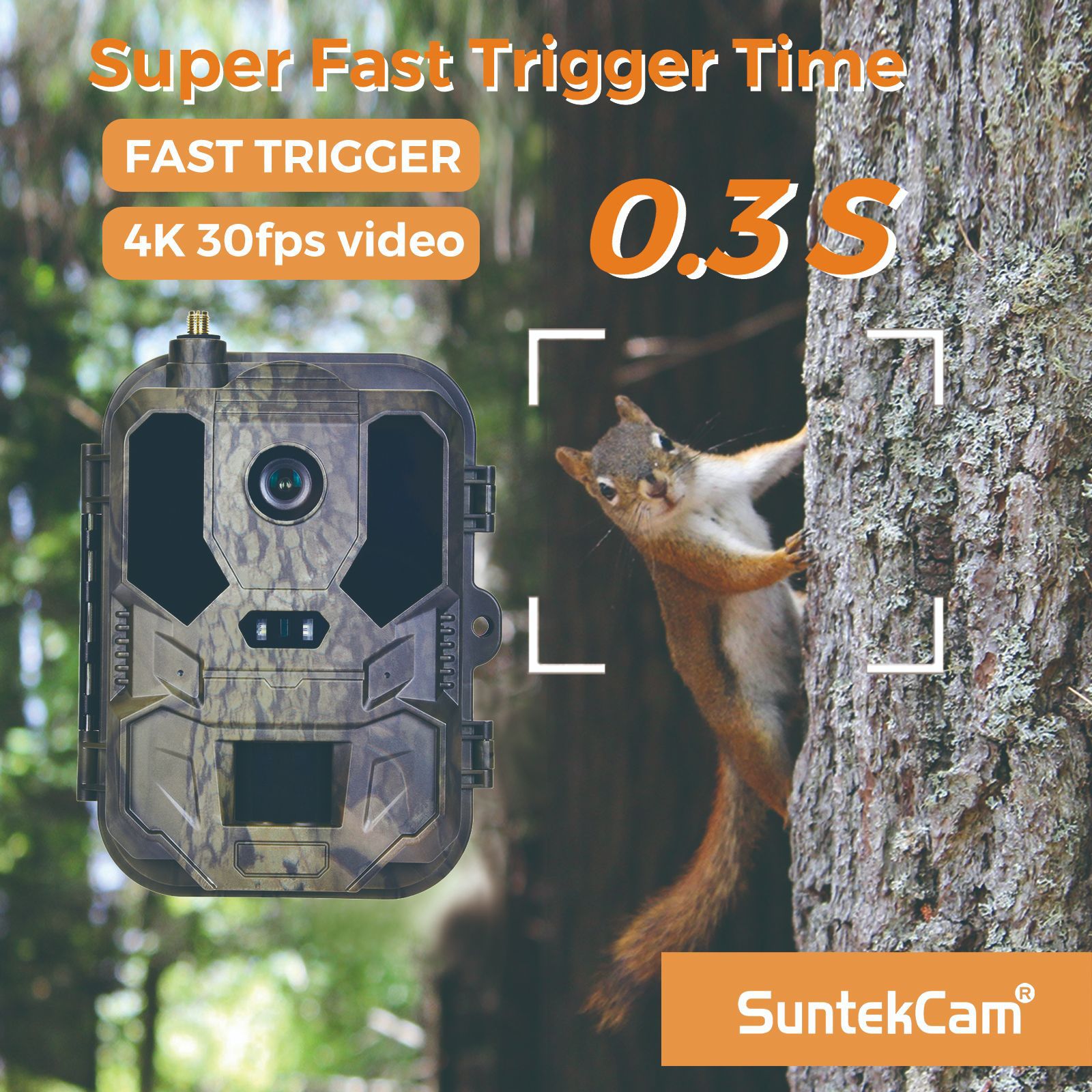 Outdoor 4K Video 120MP Photo 4 - đánh giá và giá Hunting Outdoor Camera