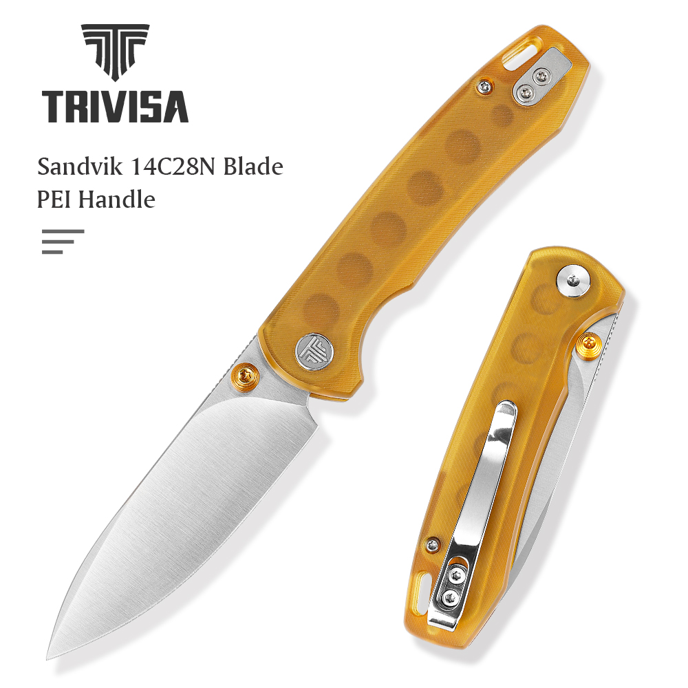 TRIVISA Dragonfly Pocket Knife - đánh giá và giá Outdoor Hunting Gifts