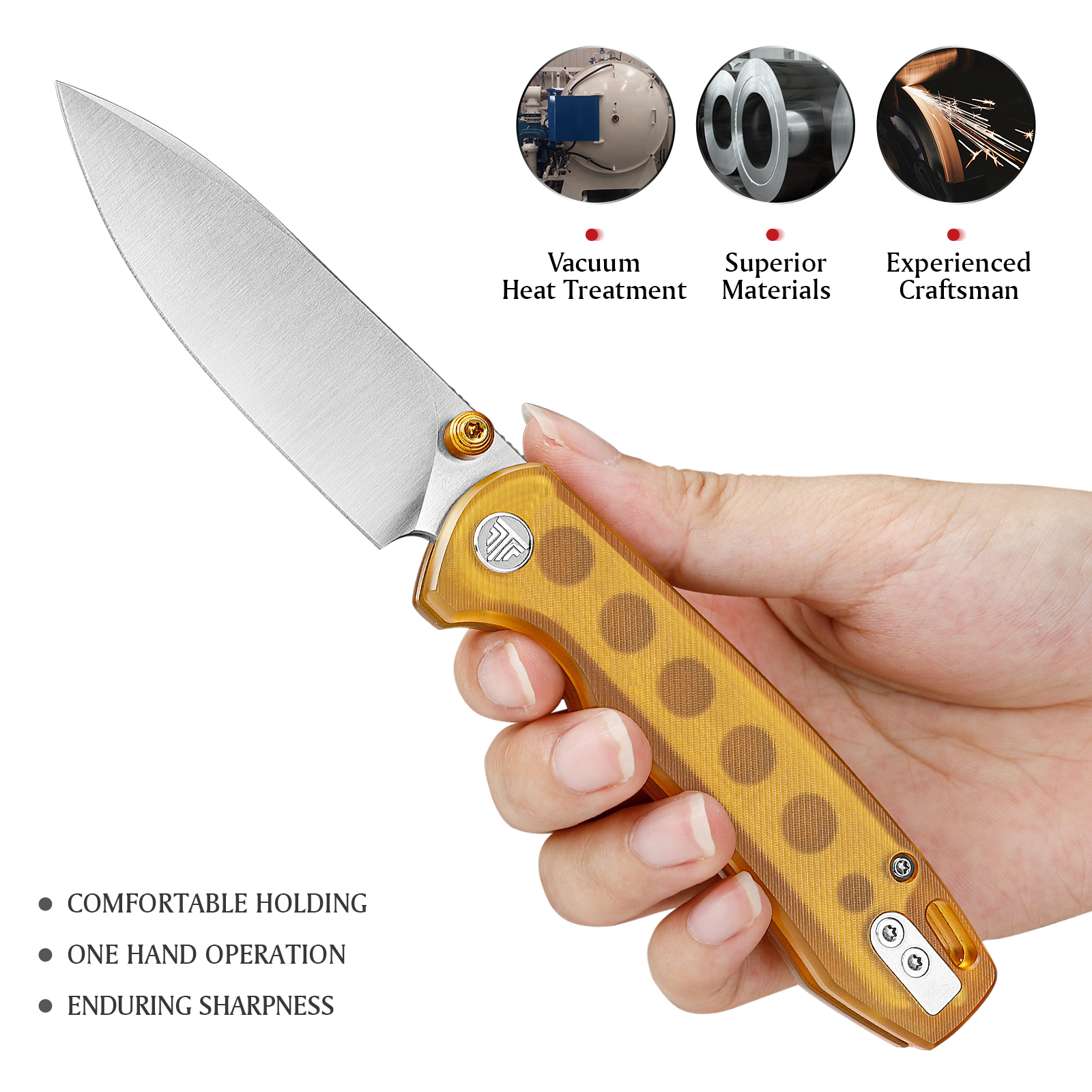 TRIVISA Dragonfly Pocket Knife - đánh giá và giá Outdoor Hunting Gifts