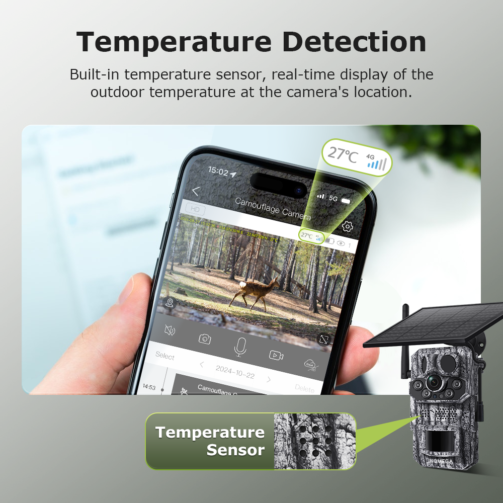 INQMEGA4G 2K 5MP PIR Motion Ac - đánh giá và giá Hunting Outdoor Camera