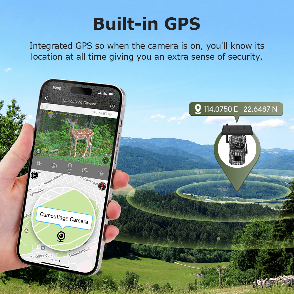 INQMEGA4G 2K 5MP PIR Motion Ac - đánh giá và giá Hunting Outdoor Camera