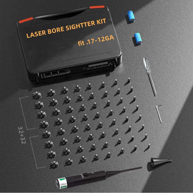 Universal Laser Bore Sight Kit - đánh giá và giá Laser Boresighter Kit