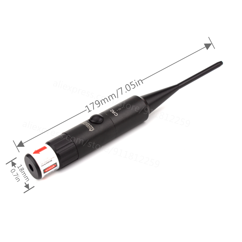 Universal Laser Bore Sight Kit - đánh giá và giá Laser Boresighter Kit