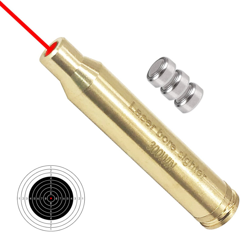 6.5Cre 7mm 8mm 8x57JRS .30 50B - đánh giá và giá Laser Boresighter Kit