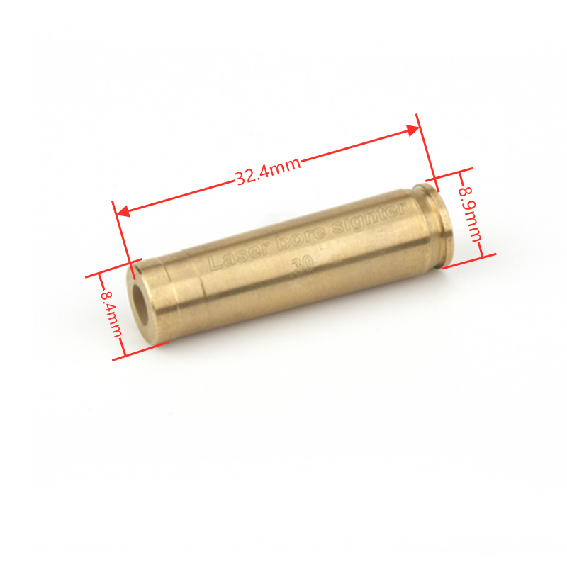 6.5Cre 7mm 8mm 8x57JRS .30 50B - đánh giá và giá Laser Boresighter Kit