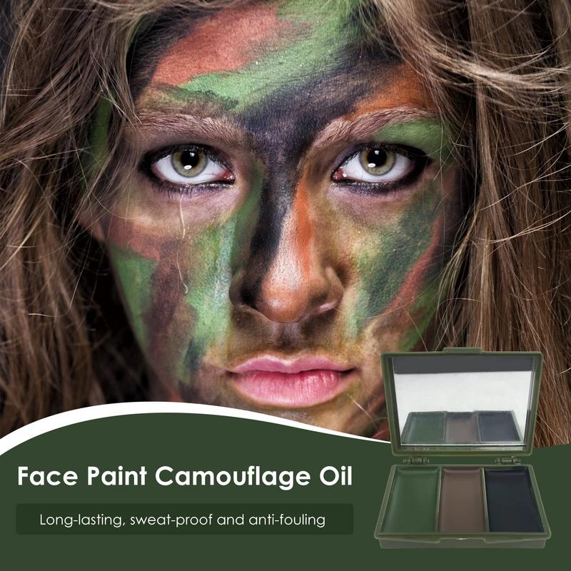 Face Paint Camouflage Oil Camo - đánh giá và giá Camo Face Paint