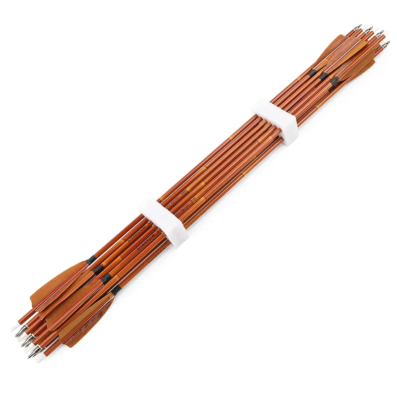 6/12pcs Mixed Carbon Arrows SP - đánh giá và giá Hunting Bow Compound