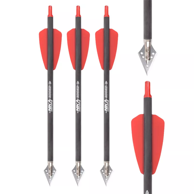 3-6pcs 7.5in Crossbow Bolts Ca - đánh giá và giá Crossbow Bolt Broadhead