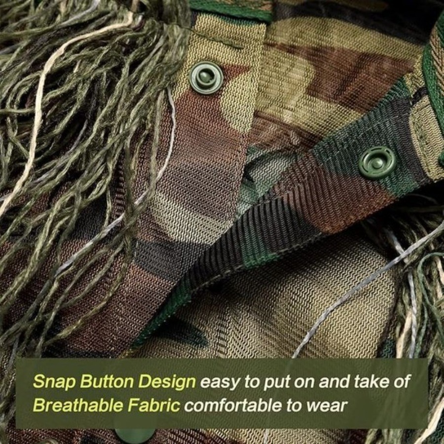 6-in-1 Lightweight Breathable  - đánh giá và giá Outdoor Hunting Outfit