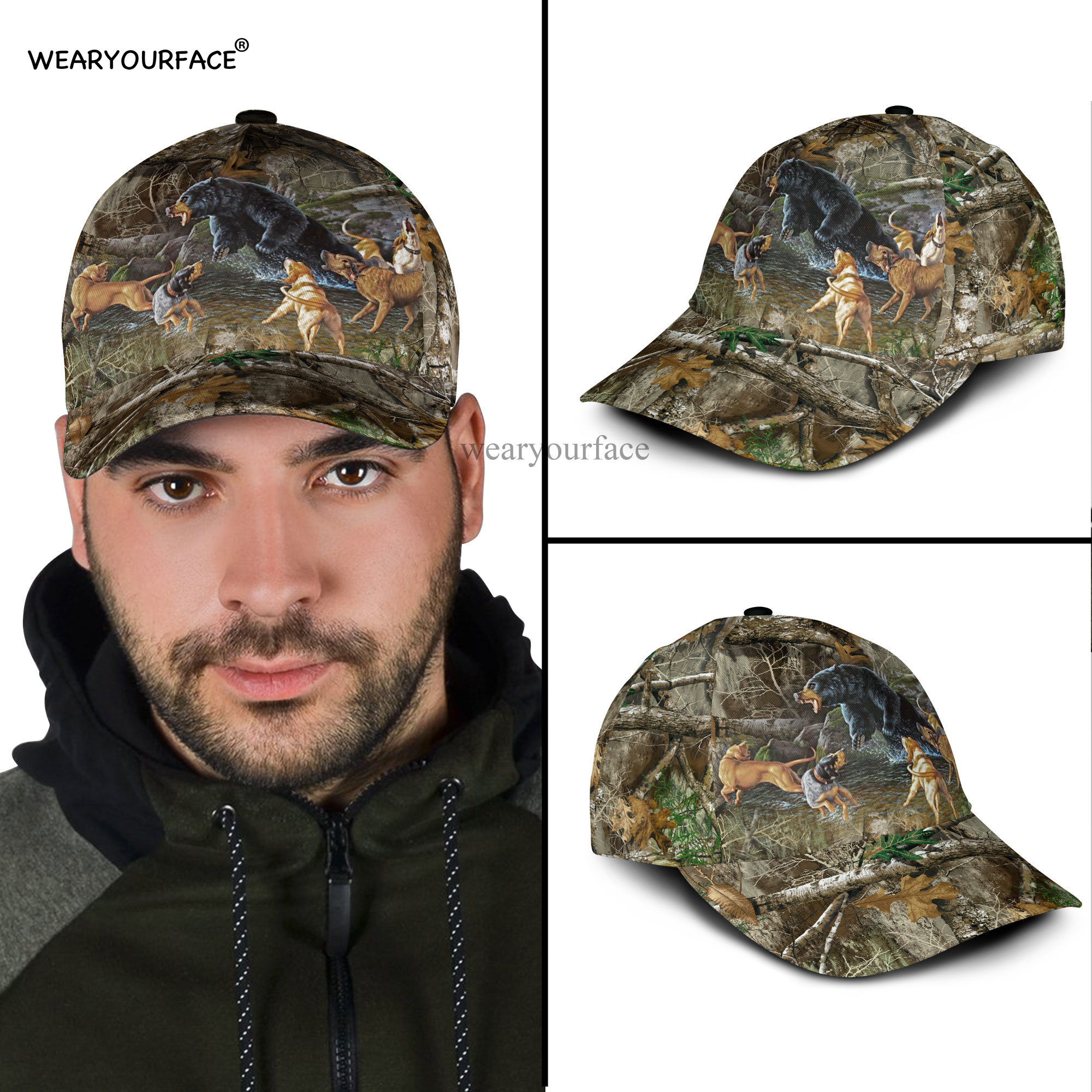 Baseball Cap Deer Hunting Wild - đánh giá và giá Outdoor Hunting Dogs
