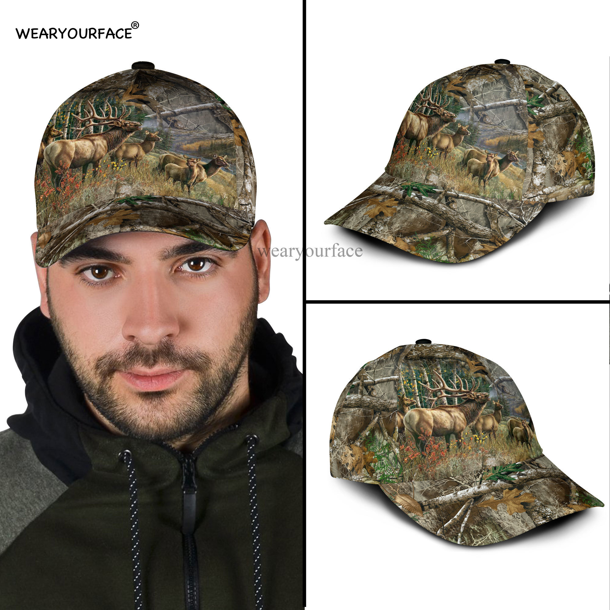 Baseball Cap Deer Hunting Wild - đánh giá và giá Outdoor Hunting Dogs