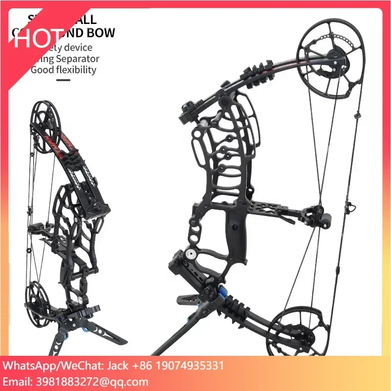 Steel Ball Compound Bow Dual P - đánh giá và giá Hunting Bow Compound