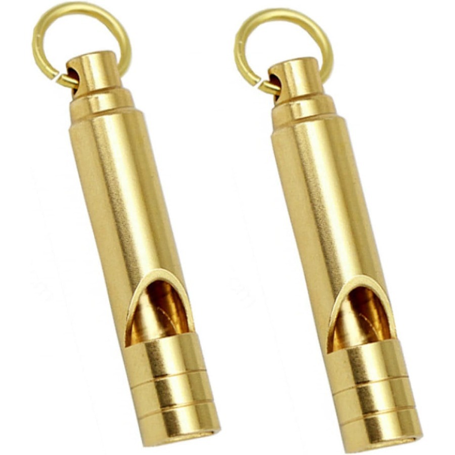 1/5pcs Brass Metal Emergency W - đánh giá và giá Outdoor Hunting Dogs