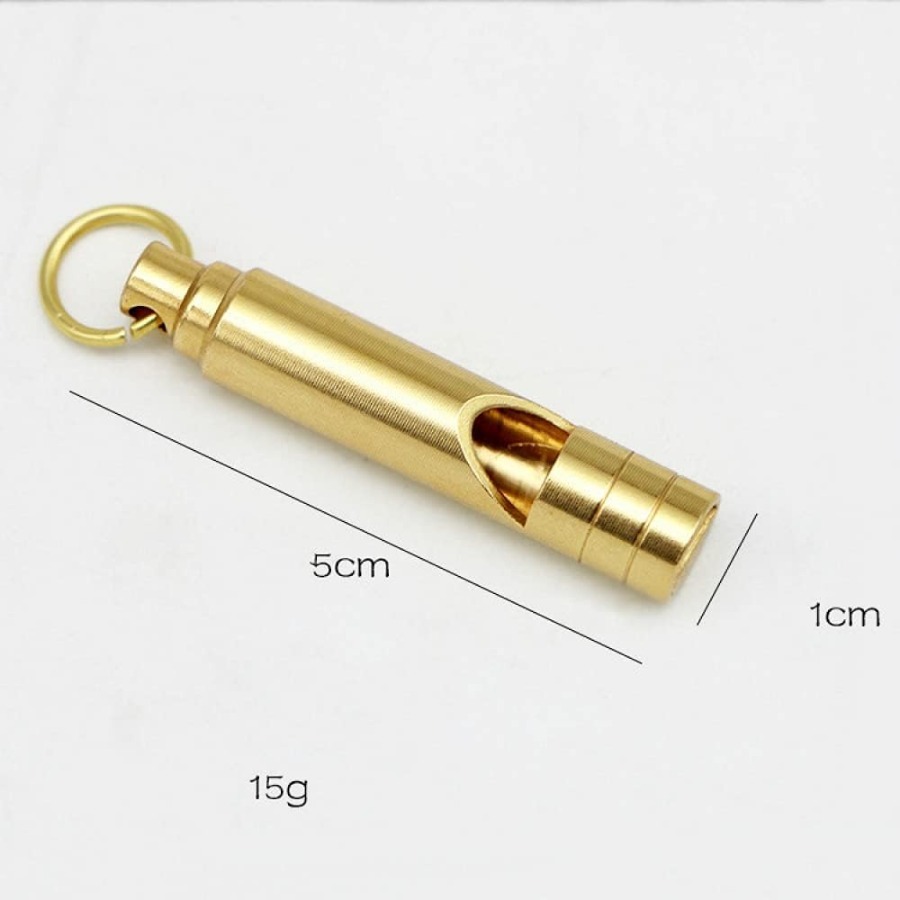 1/5pcs Brass Metal Emergency W - đánh giá và giá Outdoor Hunting Dogs