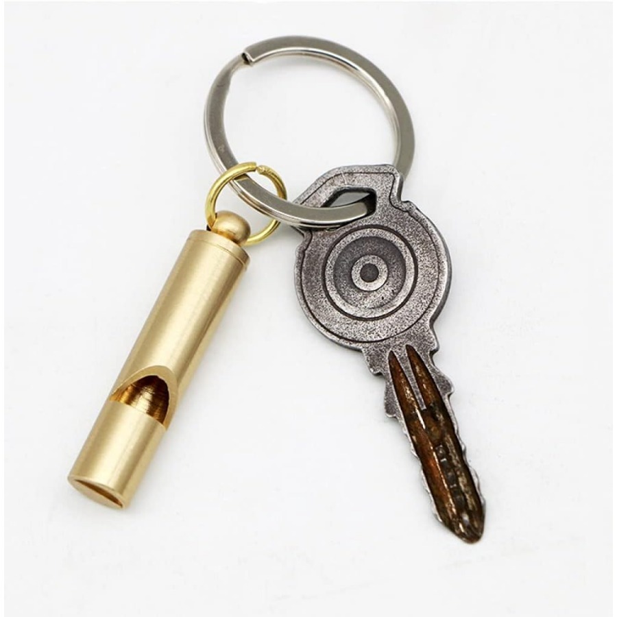 1/5pcs Brass Metal Emergency W - đánh giá và giá Outdoor Hunting Dogs