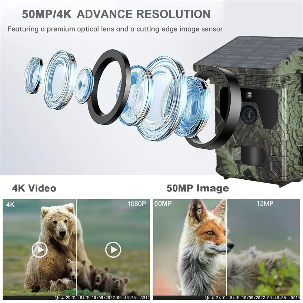 YNFECN 2025 HC600A Outdoor Sol - đánh giá và giá Hunting Outdoor Camera