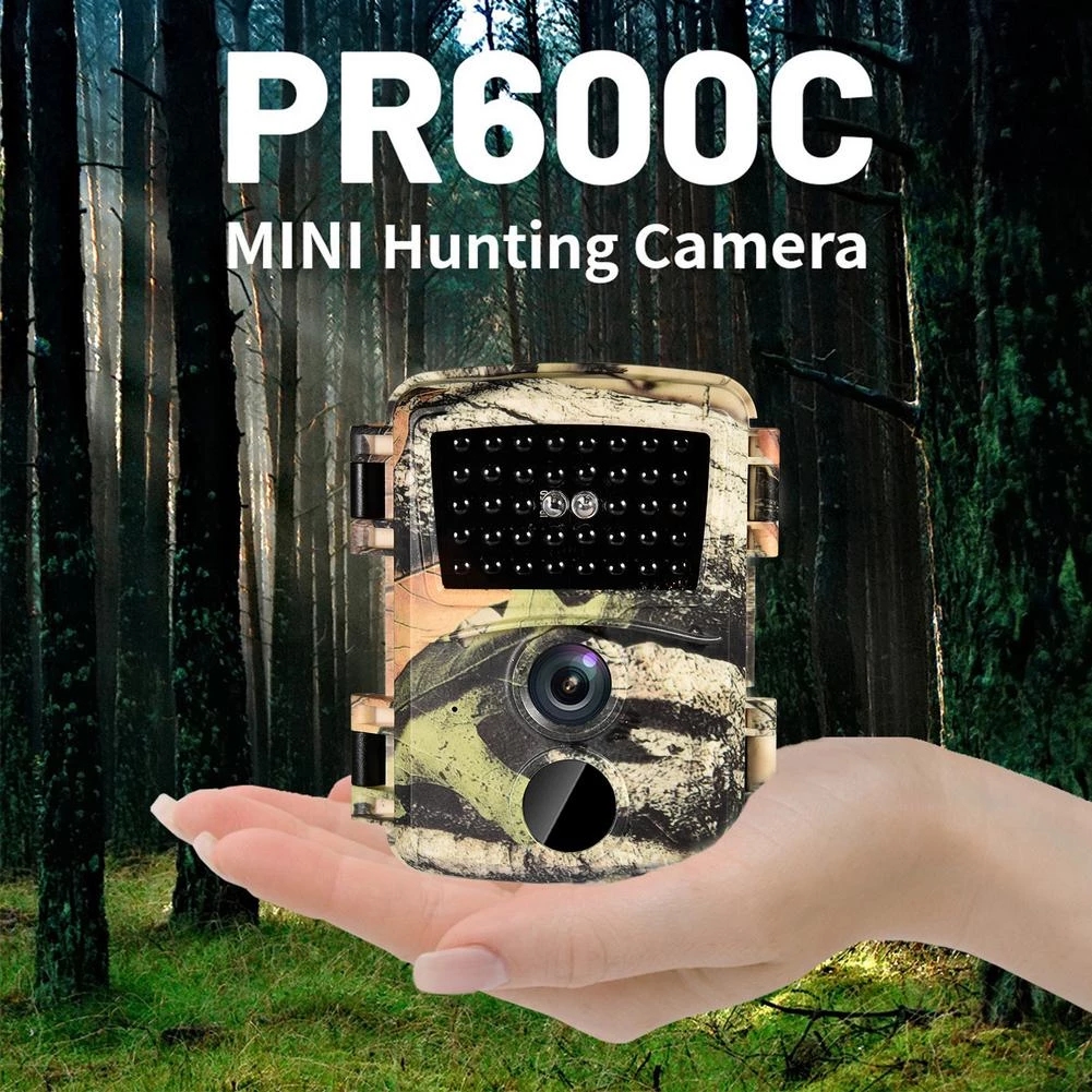Mini Trail Hunting Camera PIR  - đánh giá và giá Hunting Outdoor Camera