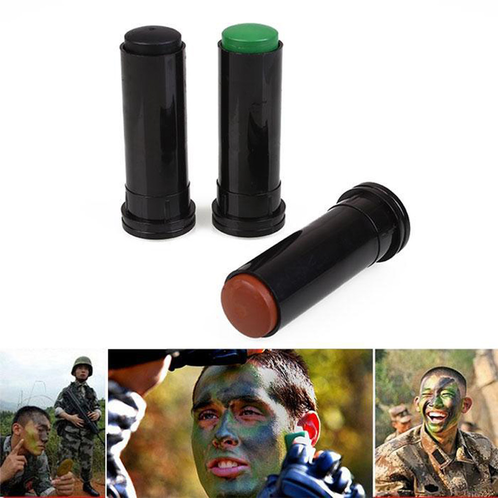 3Pcs Camouflage Face Paint Sti - đánh giá và giá Camo Face Paint