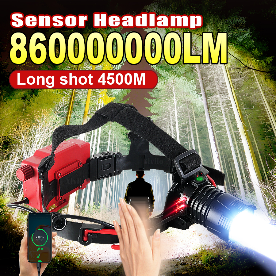 Super Bright Rechargeable Head - đánh giá và giá Headlamp Tactical Bright