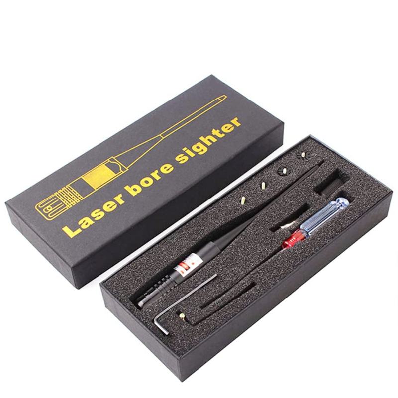 Laser Boresigher Kit 12 Adapte - đánh giá và giá Laser Boresighter Kit