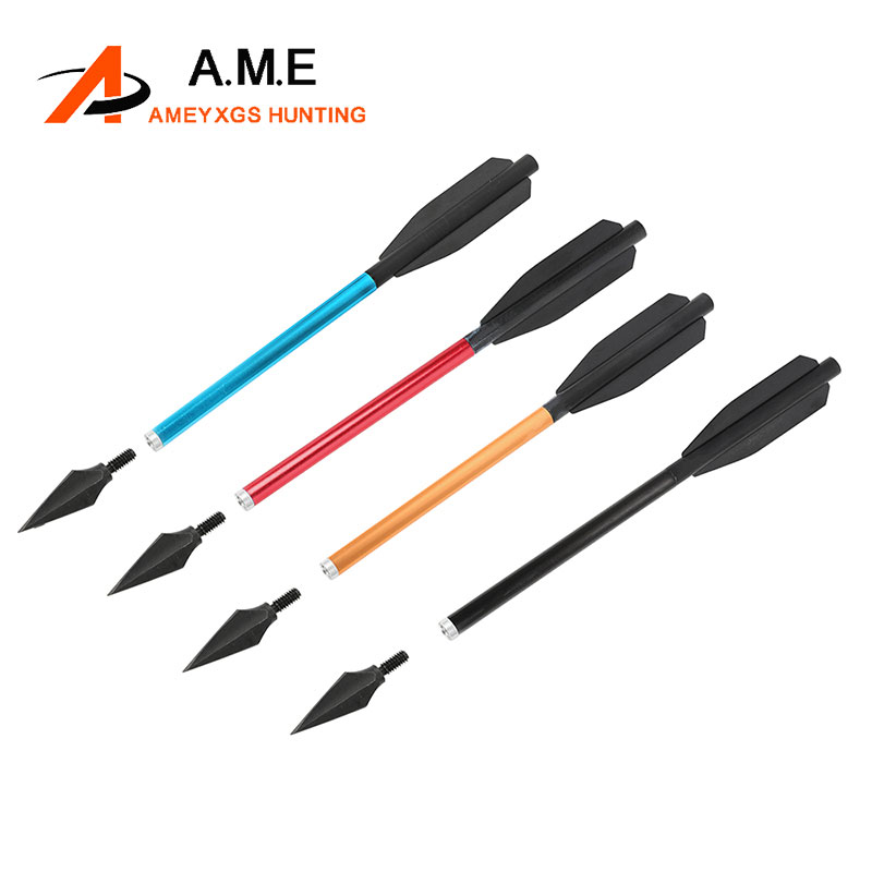 6/12pcs Aluminium Arrow Crossb - đánh giá và giá Crossbow Bolt Broadhead