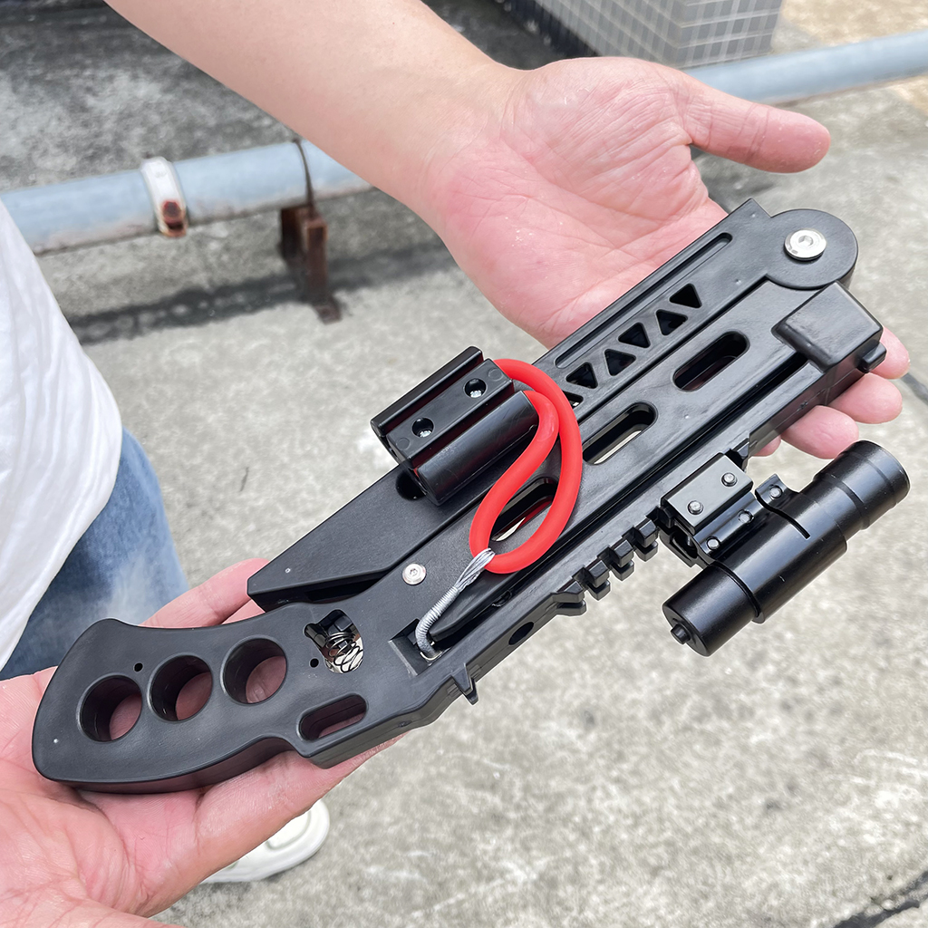 Foldable Slingshot Set - High- - đánh giá và giá Hunting Bow Compound