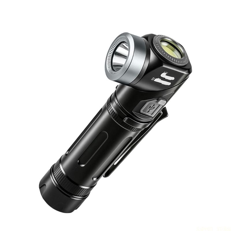 U2JB Regulable Head Work Light - đánh giá và giá Headlamp Tactical Bright