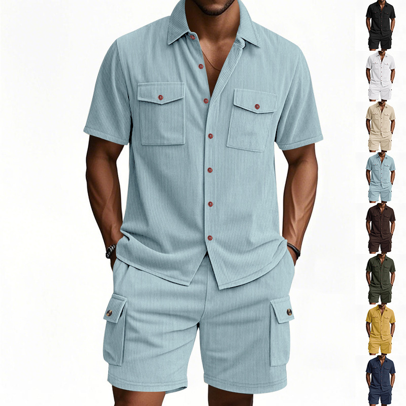 Men's Summer Corduroy Workwear - đánh giá và giá Outdoor Hunting Outfit