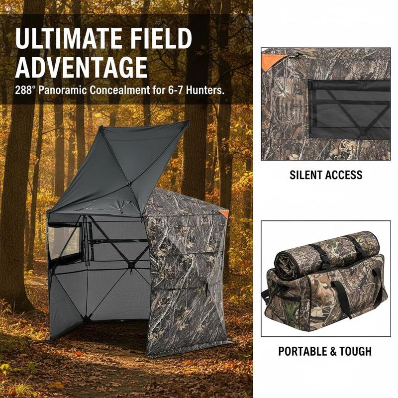 Hunting Blind 6-7 Person For T - đánh giá và giá Hunting & Outdoor Supplies Carterton Reviews
