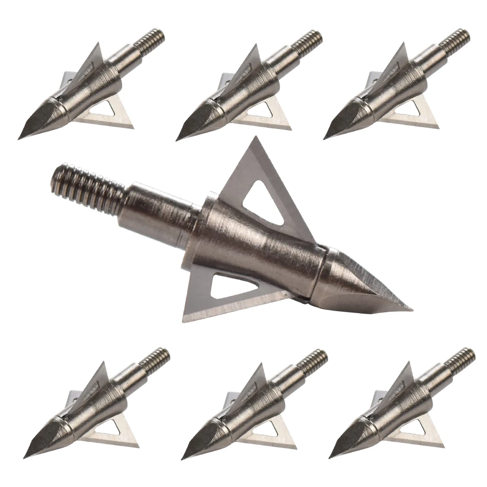 12X Hunting Broadhead Tips Arr - đánh giá và giá Crossbow Bolt Broadhead