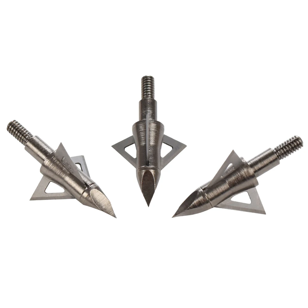 12X Hunting Broadhead Tips Arr - đánh giá và giá Crossbow Bolt Broadhead