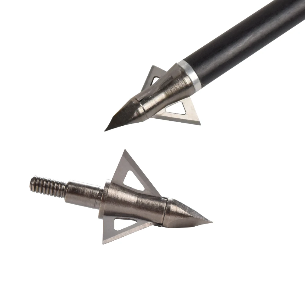 12X Hunting Broadhead Tips Arr - đánh giá và giá Crossbow Bolt Broadhead