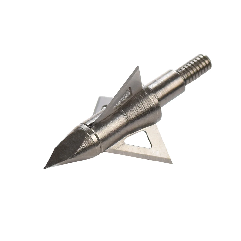 12X Hunting Broadhead Tips Arr - đánh giá và giá Crossbow Bolt Broadhead
