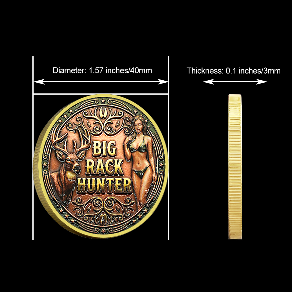 Big Rack Hunter Commemorative  - đánh giá và giá Outdoor Hunting Gifts
