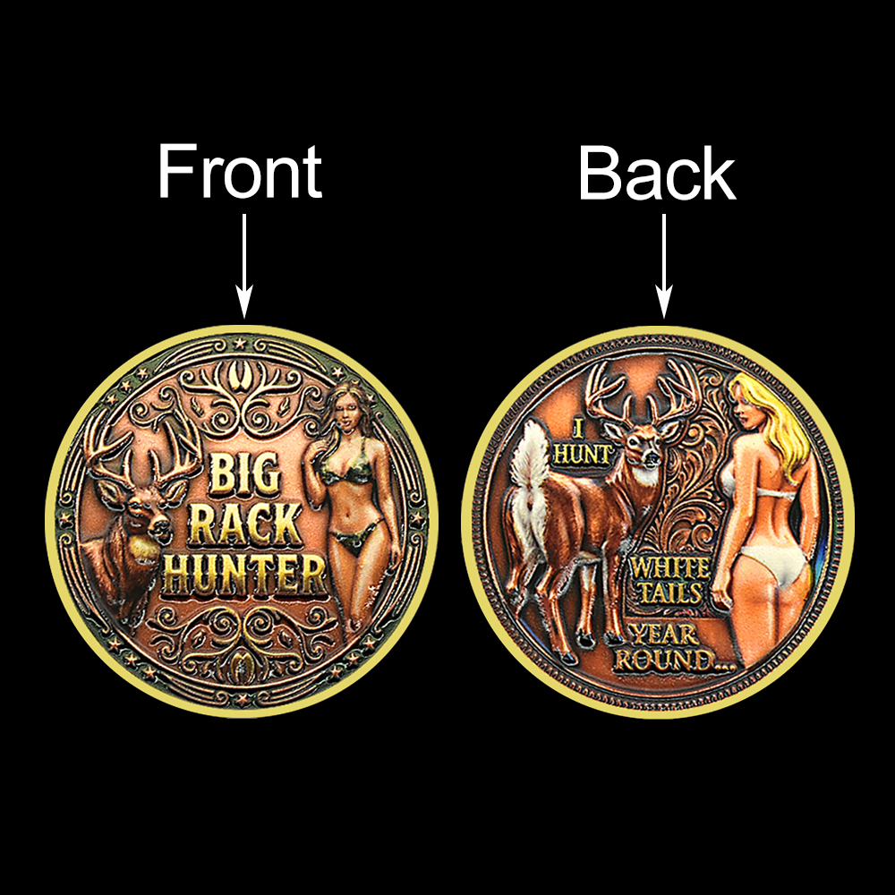 Big Rack Hunter Commemorative  - đánh giá và giá Outdoor Hunting Gifts