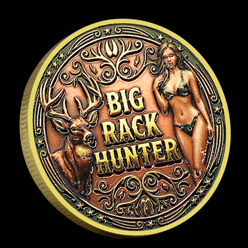 Big Rack Hunter Commemorative  - đánh giá và giá Outdoor Hunting Gifts
