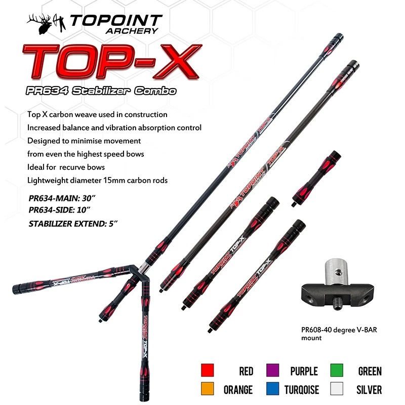 TOPOINT Balance Stabilizer Com - đánh giá và giá Hunting Bow Compound
