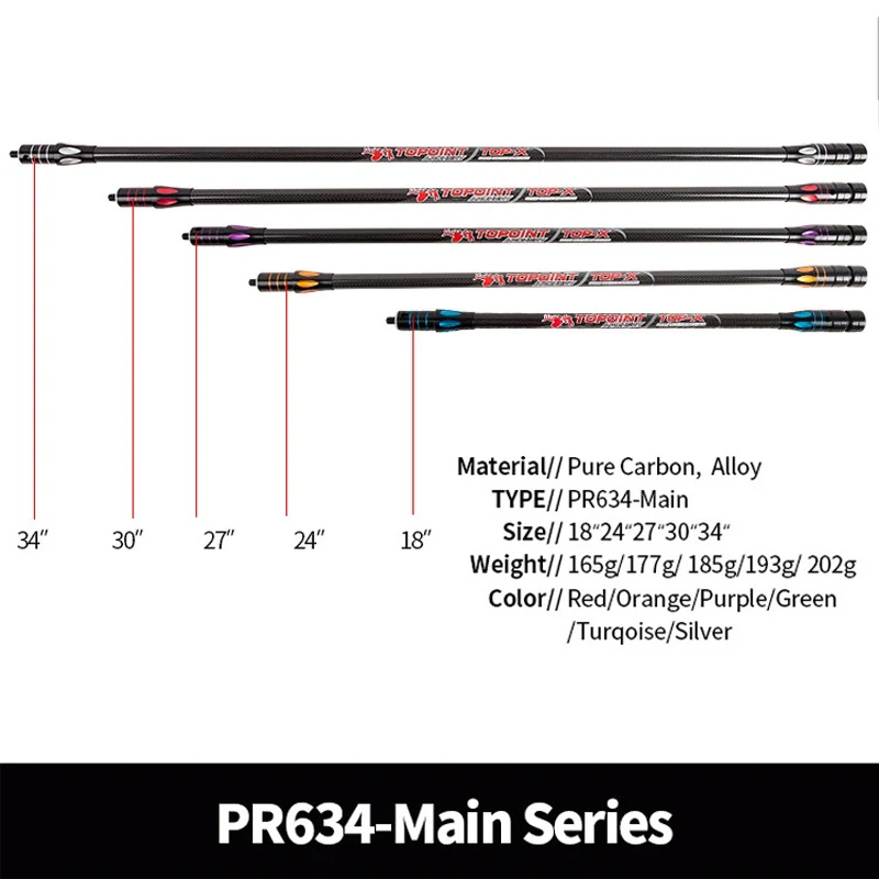 TOPOINT Balance Stabilizer Com - đánh giá và giá Hunting Bow Compound