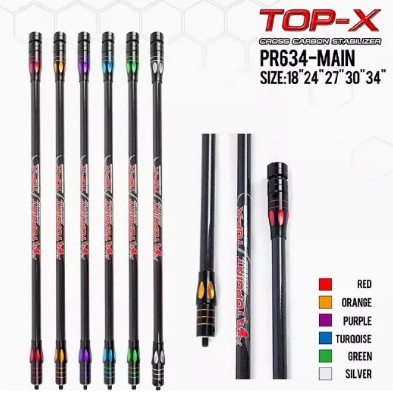 TOPOINT Balance Stabilizer Com - đánh giá và giá Hunting Bow Compound
