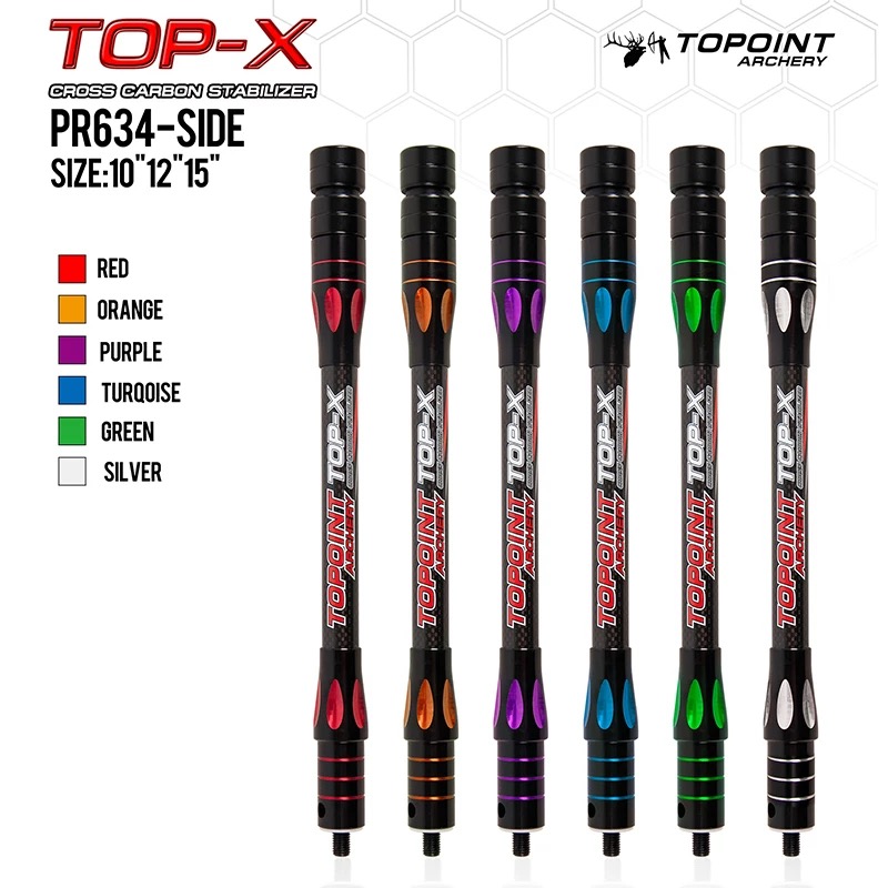 TOPOINT Balance Stabilizer Com - đánh giá và giá Hunting Bow Compound