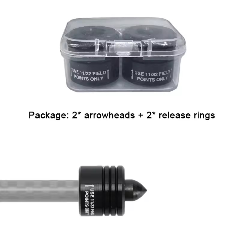 Archery Release Arrowhead Stai - đánh giá và giá Crossbow Bolt Broadhead