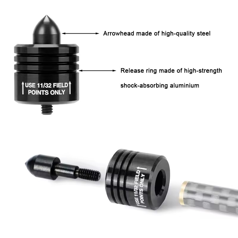 Archery Release Arrowhead Stai - đánh giá và giá Crossbow Bolt Broadhead