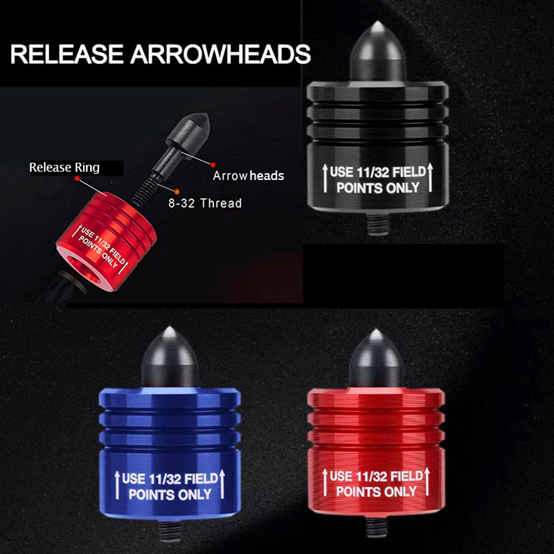 Archery Release Arrowhead Stai - đánh giá và giá Crossbow Bolt Broadhead