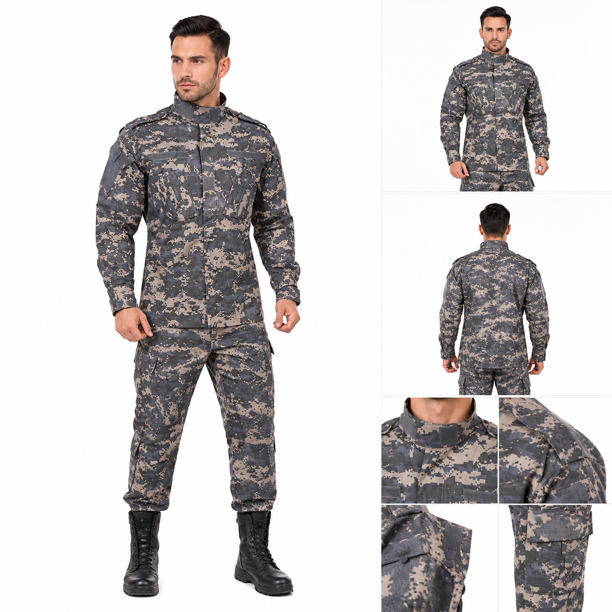 Men 2nd Gen ACU Tactical Full  - đánh giá và giá Outdoor Hunting Outfit
