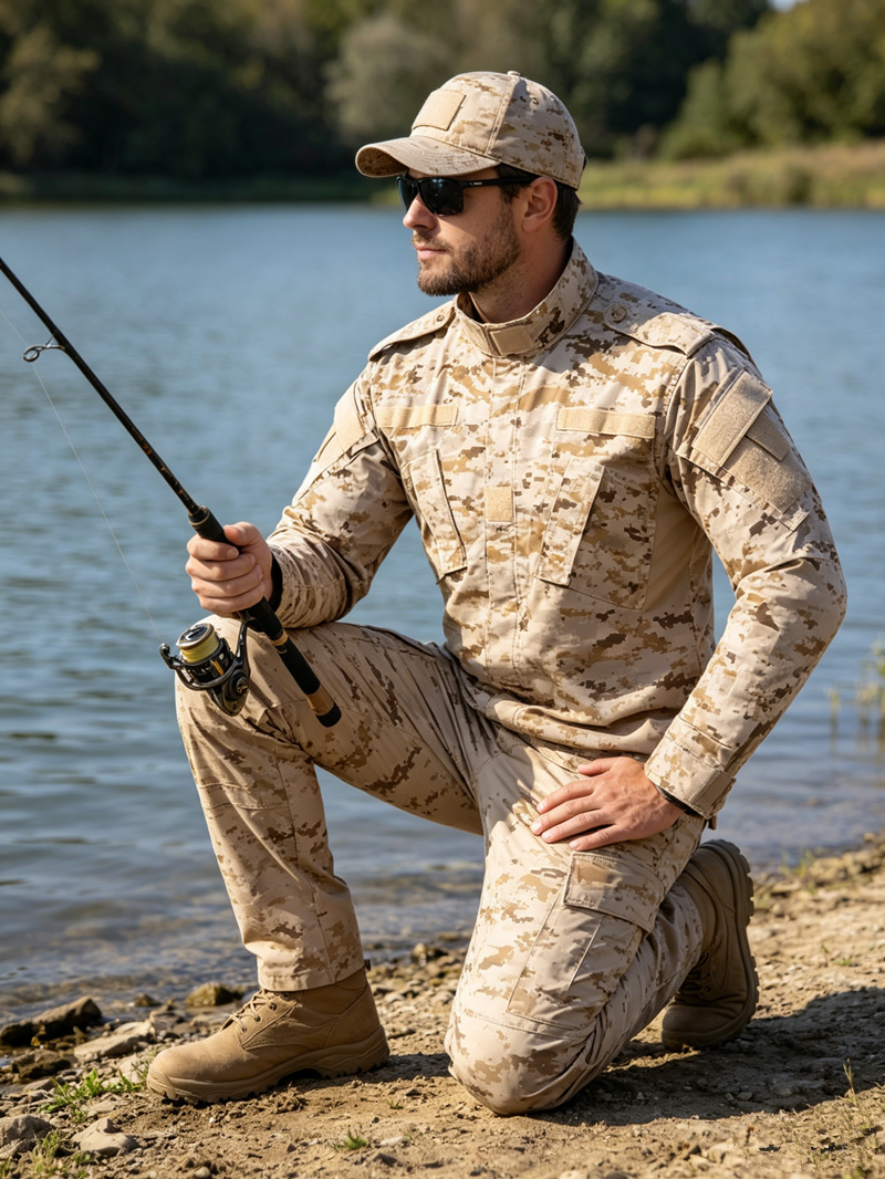 Men 2nd Gen ACU Tactical Full  - đánh giá và giá Outdoor Hunting Outfit