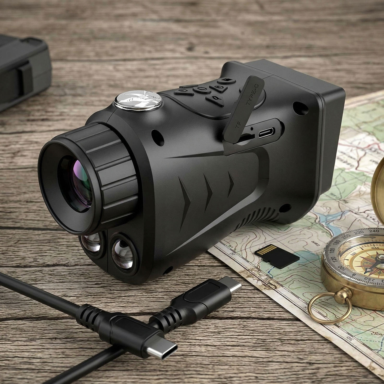 4K Outdoor HD Telescope Camera - đánh giá và giá Hunting Outdoor Camera