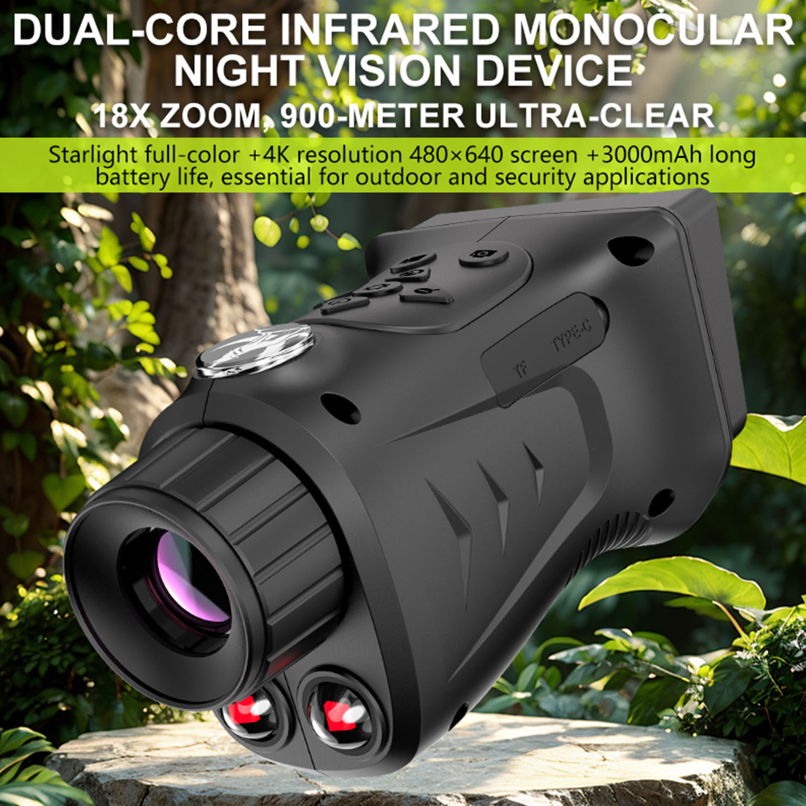 4K Outdoor HD Telescope Camera - đánh giá và giá Hunting Outdoor Camera